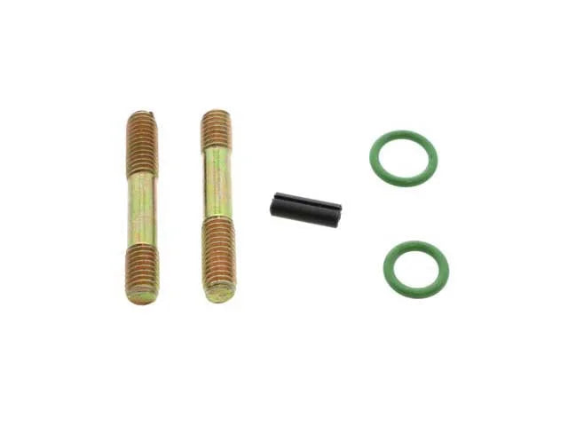 Nissens A/C Condenser 94873 - Side View