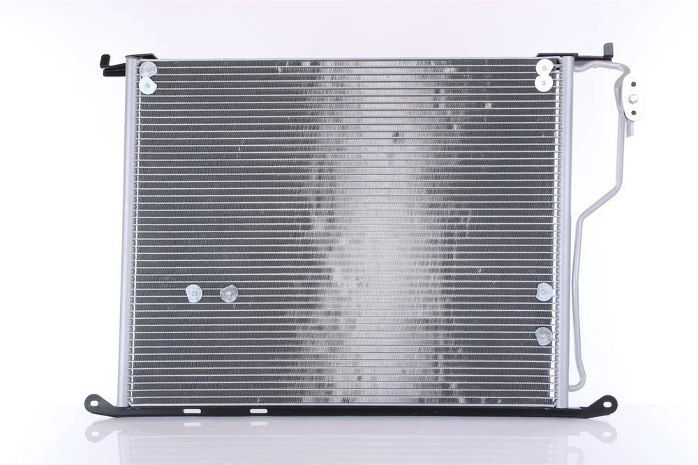 Nissens A/C Condenser 94980 fits 2000-2006 Mercedes-Benz CL500 / CL55 AMG / CL600 / S500 / S55 AMG / S600 - Back View