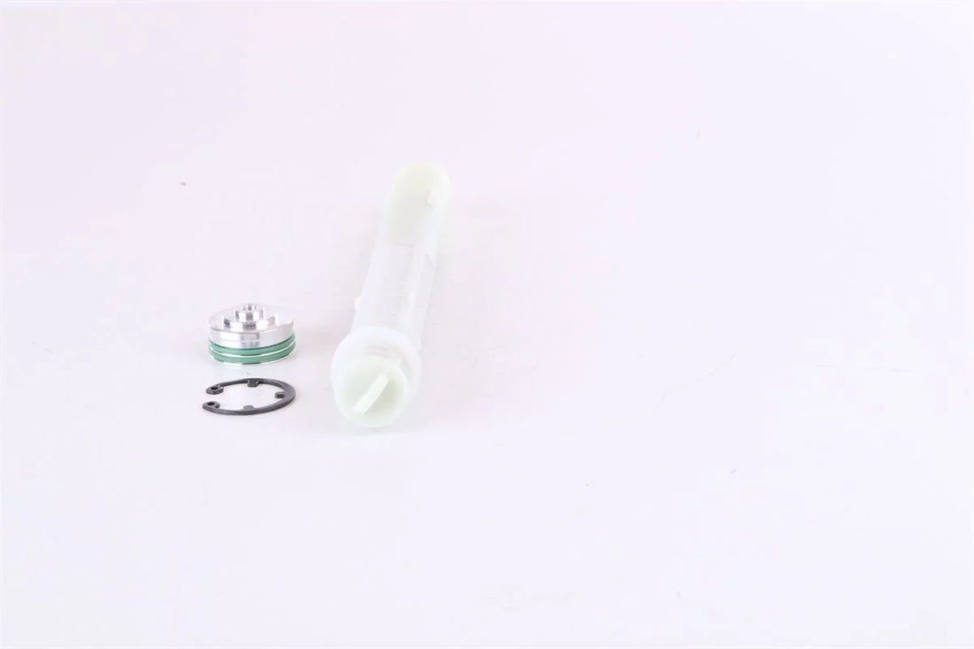Nissens A/C Receiver Drier fits 2006-2011 Land Rover Range Rover / Mini Cooper - Side View
