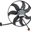 Load image into Gallery viewer, Nissens Auxiliary Fan 850021 - Side View