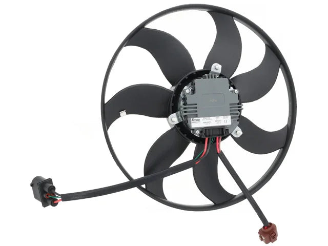 Nissens Auxiliary Fan 850021 - Side View