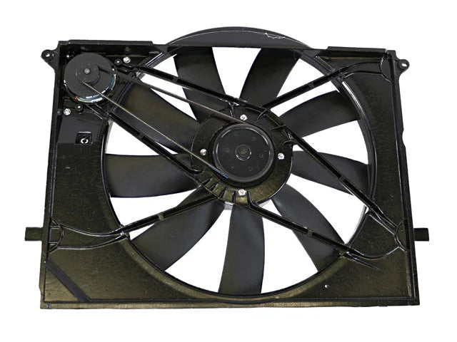 Nissens Auxiliary Fan Assembly 85401 - Side View