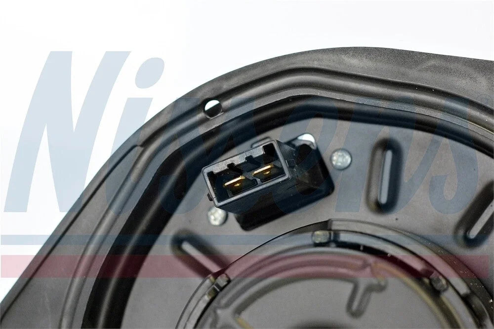 Nissens Blower Motor Assembly 87168 fits 1985-1992 Volvo 740 / 1985 Volvo 745 / 1983-1987 Volvo 760 / 1987 Volvo 780 / 199...