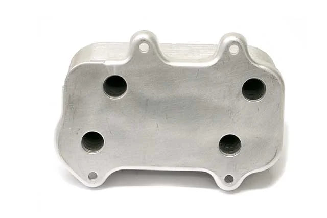 Nissens Engine Oil Cooler 90753 - Side View