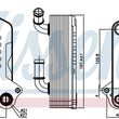 Load image into Gallery viewer, Nissens Engine Oil Cooler 91126 fits 2003-2011 Saab 9-3 / 9-3x - Main Product View