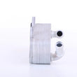 Load image into Gallery viewer, Nissens Engine Oil Cooler 91126 fits 2003-2011 Saab 9-3 / 9-3x - Installation View