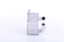 Load image into Gallery viewer, Nissens Engine Oil Cooler 91126 fits 2003-2011 Saab 9-3 / 9-3x - Installation View