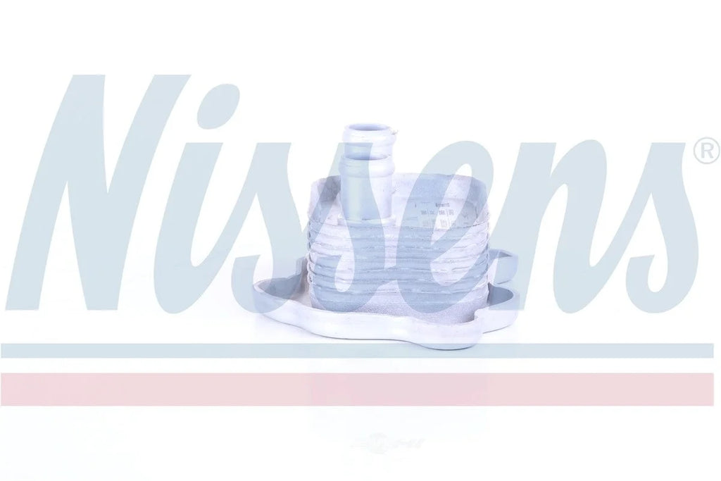 Nissens Engine Oil Cooler 91150 fits 2004-2008 Mini Cooper / Cooper Salt - Back View