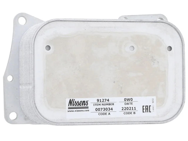 Nissens Engine Oil Cooler 91274 - Main Product View