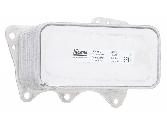 Nissens Engine Oil Cooler 91359 - Main Product View