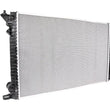 Load image into Gallery viewer, Nissens Radiator 60318 - Side View