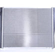 Load image into Gallery viewer, Nissens Radiator 60602A - Side View
