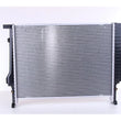 Load image into Gallery viewer, Nissens Radiator 60605 - Side View