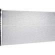 Load image into Gallery viewer, Nissens Radiator 606340 - Side View