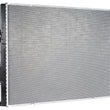 Load image into Gallery viewer, Nissens Radiator 606397 - Side View