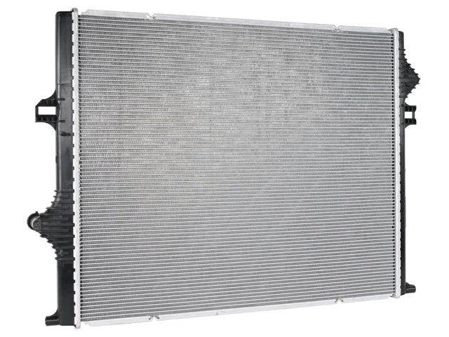 Nissens Radiator 606397 - Side View