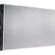 Load image into Gallery viewer, Nissens Radiator 606578 - Side View