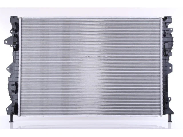 Nissens Radiator 606681 - Back View