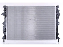 Load image into Gallery viewer, Nissens Radiator 606681 - Back View