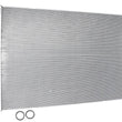 Load image into Gallery viewer, Nissens Radiator 606705 - Side View