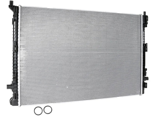 Nissens Radiator 606705 - Side View