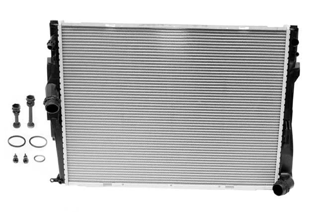 Nissens Radiator 60786A - Side View