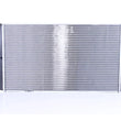 Load image into Gallery viewer, Nissens Radiator 60836 - Back View