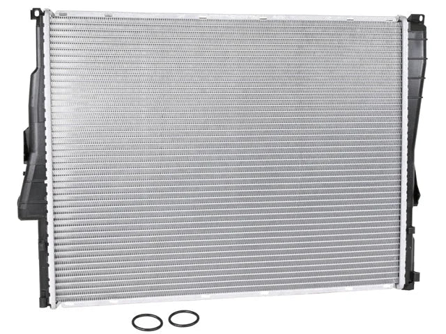 Nissens Radiator 60875 - Side View