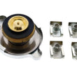 Load image into Gallery viewer, Nissens Radiator 62597A - Side View