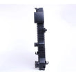 Load image into Gallery viewer, Nissens Radiator 627025 - Side View