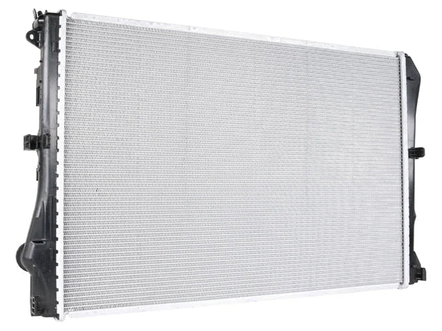 Nissens Radiator 627033 - Side View