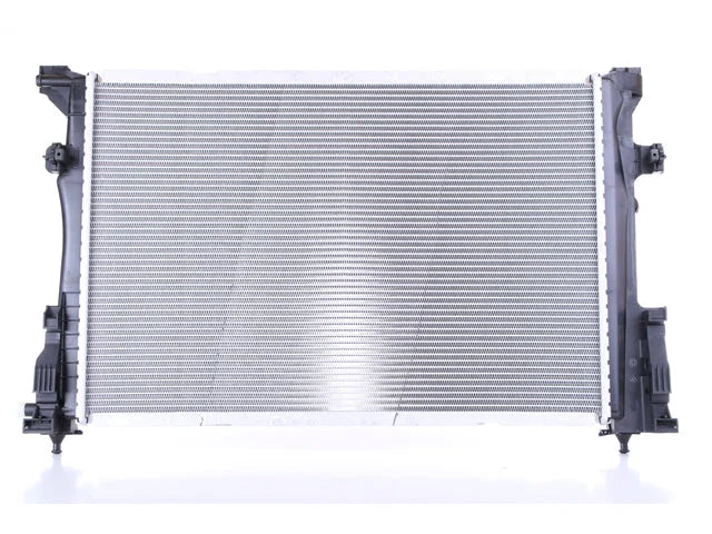 Nissens Radiator 627063 - Back View