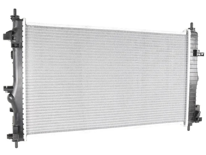 Nissens Radiator 630712 - Side View