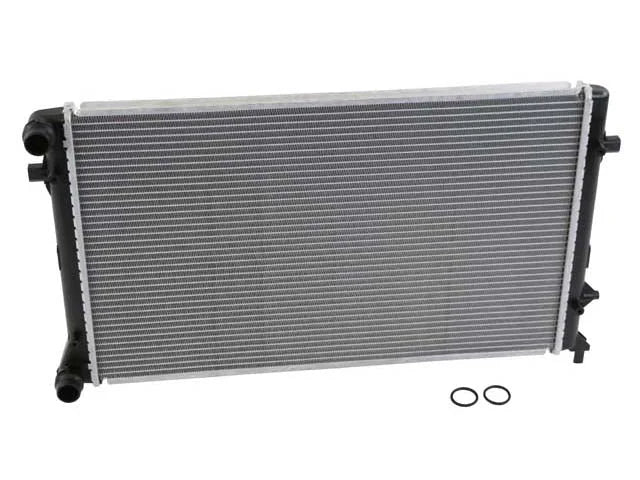 Nissens Radiator 65277A - Side View