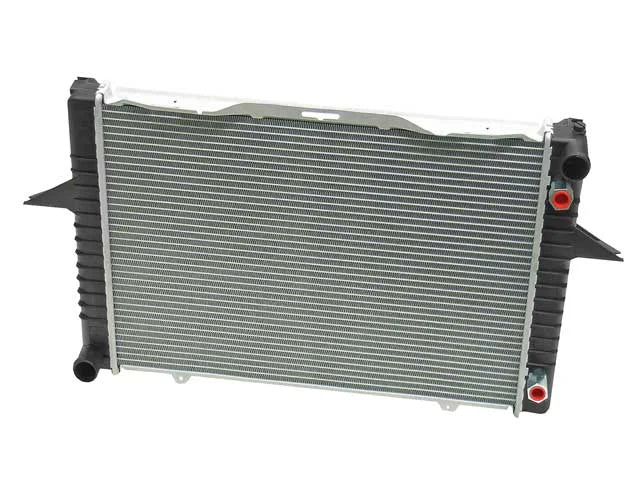 Nissens Radiator 65548A - Side View