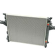 Load image into Gallery viewer, Nissens Radiator 65613A - Side View
