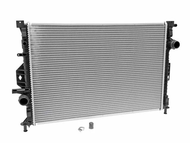 Nissens Radiator 65615A - Main Product View