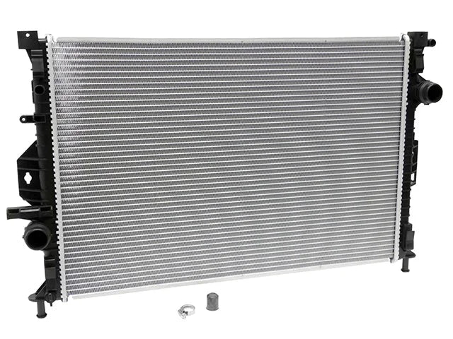 Nissens Radiator 65615A - Side View