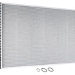 Load image into Gallery viewer, Nissens Radiator 67161 - Side View