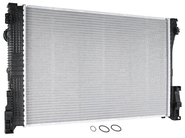 Nissens Radiator 67161 - Side View