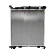 Load image into Gallery viewer, Nissens Radiator 67188 - Side View