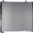 Load image into Gallery viewer, Nissens Radiator fits 1988-1991 Mercedes-Benz 300SE / 300SEL - Side View