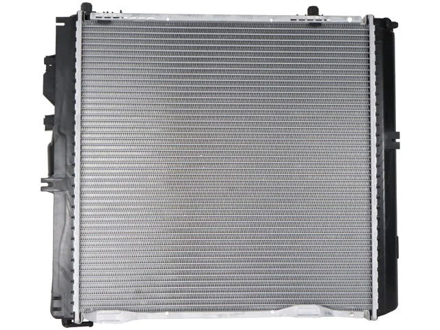 Nissens Radiator fits 1988-1991 Mercedes-Benz 300SE / 300SEL - Side View