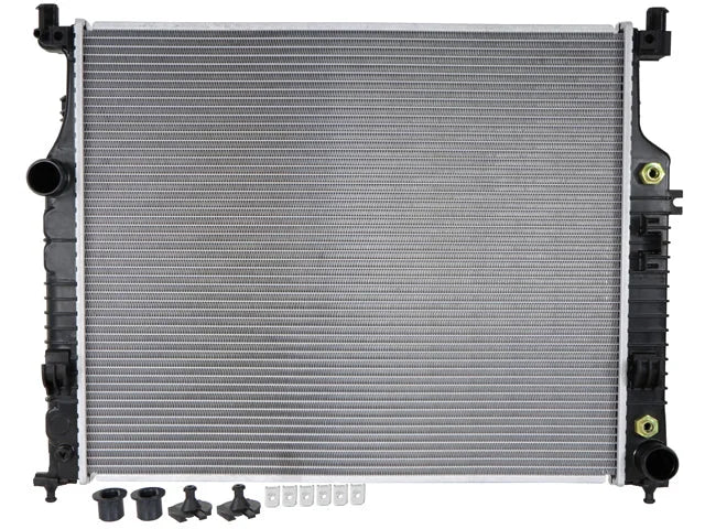 Nissens Radiator fits 2007-2011 Mercedes-Benz ML63 AMG / R63 AMG - Main Product View