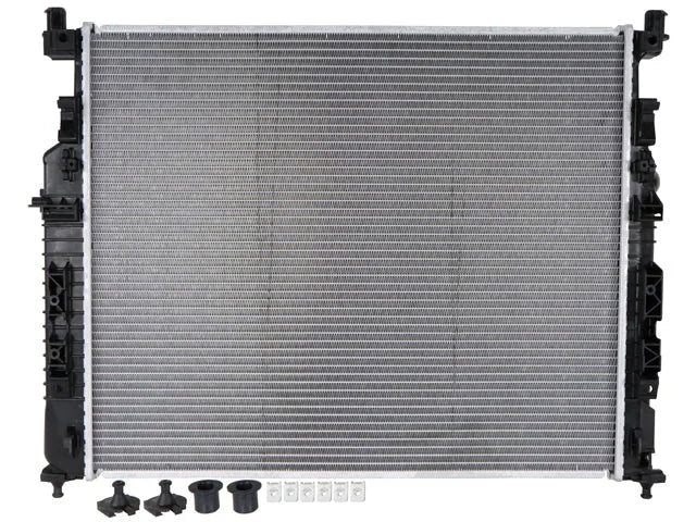 Nissens Radiator fits 2007-2011 Mercedes-Benz ML63 AMG / R63 AMG - Side View