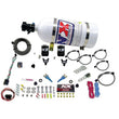 Load image into Gallery viewer, Nitrous Express 03-18 Nissan 350Z/370Z Dual Nozzle (35-150HP) w/10lb Bottle - Main Product View