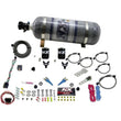 Load image into Gallery viewer, Nitrous Express 03-18 Nissan 350Z/370Z Dual Nozzle (35-150HP) w/Composite Bottle - Main Product View