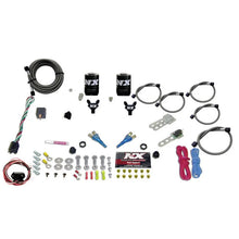 Load image into Gallery viewer, Nitrous Express 03-18 Nissan 350Z/370Z Dual Nozzle (35-150HP) w/o Bottle - Main Product View
