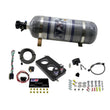 Load image into Gallery viewer, Nitrous Express 05-10 Ford Mustang 4.6L 3 Valve Nitrous Plate Kit (50-150HP) w/12lb Bottle - Side View