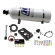 Load image into Gallery viewer, Nitrous Express 05-10 Ford Mustang 4.6L 3 Valve Nitrous Plate Kit (50-150HP) w/15lb Bottle - Main Product View